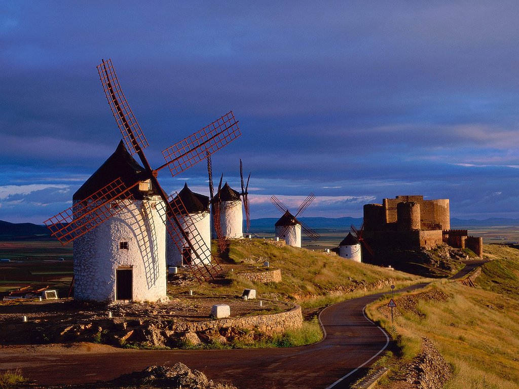 Consuegra, La Mancha, Spain